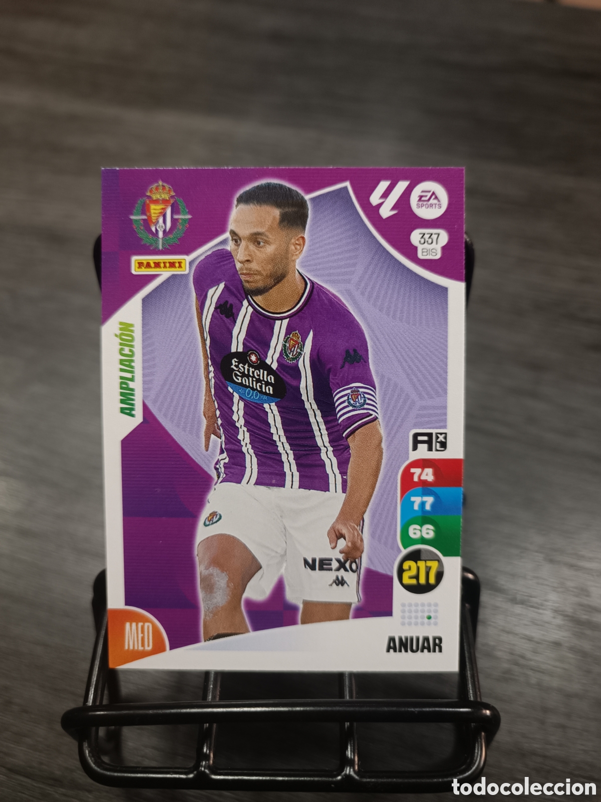 Cromos de F&uacute;tbol: 2024 2025 Anuar 337 Bis Adrenalyn Xl