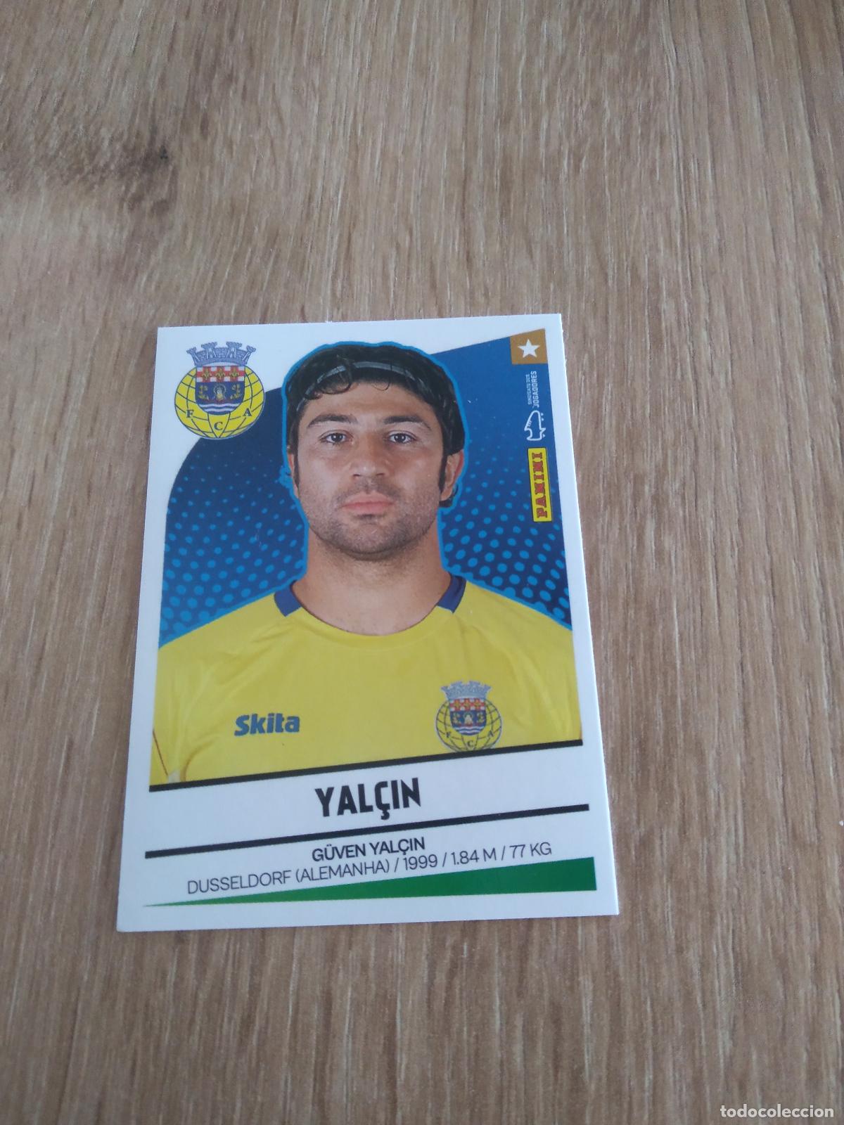 Football Stickers: 35 YAL&Ccedil;IN AROUCA CROMO FUTBOL PANINI LIGA PORTUGAL 2024-2025 FUTEBOL 24-25 LIGA BETCLIC