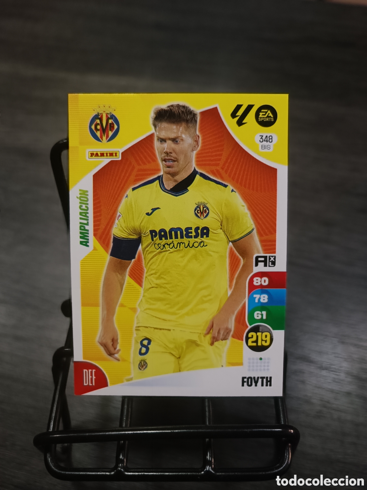 Football Stickers: 2024 2025 Foyth 348 Bis Adrenalyn Xl