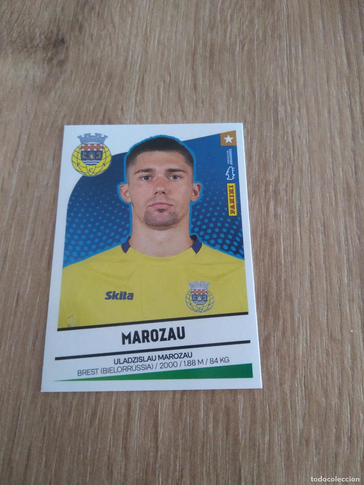 Fu&szlig;ball-Sticker: 37 MAROZAU AROUCA CROMO FUTBOL PANINI LIGA PORTUGAL 2024-2025 FUTEBOL 24-25 LIGA BETCLIC