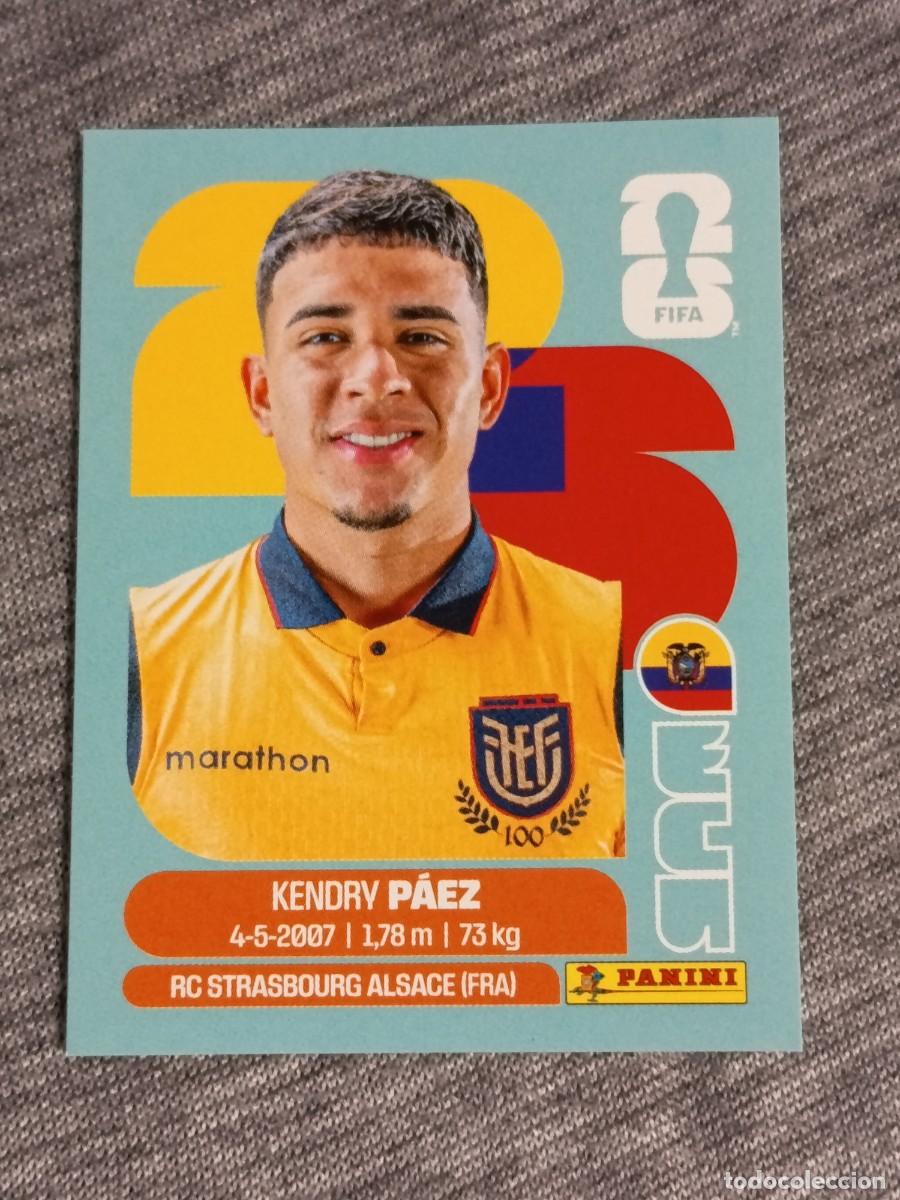 Cromos de F&uacute;tbol: PAEZ ECU 11 STICKER MUNDIAL 2026 PANINI FIFA WORLD CUP NUEVO