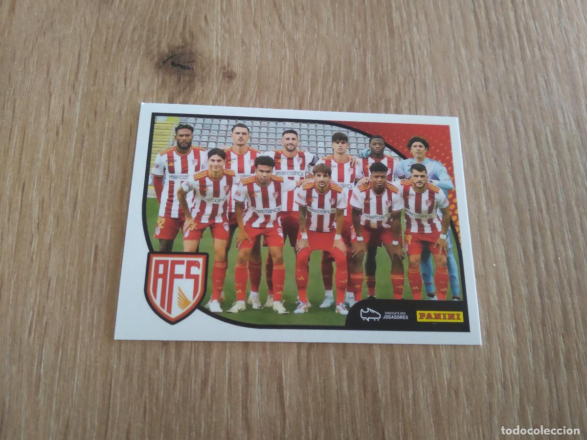 Fu&szlig;ball-Sticker: 38 EQUIPO PLANTILLA AVES SAD CROMO FUTBOL PANINI LIGA PORTUGAL 2024-2025 FUTEBOL 24-25 LIGA BETCLIC