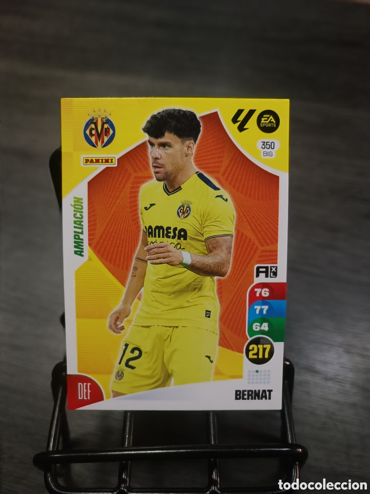 Fu&szlig;ball-Sticker: 2024 225 Bernat 350 Bis Adrenalyn Xl