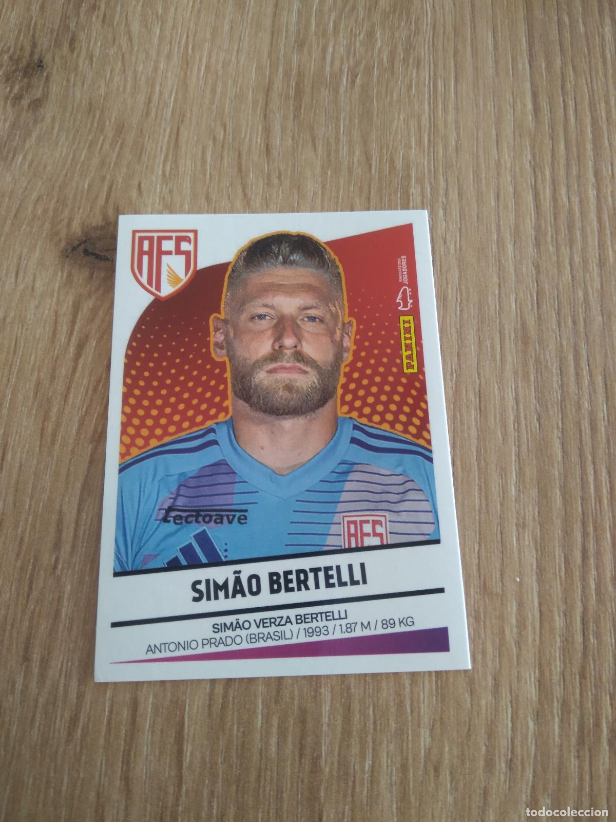 Cromos de F&uacute;tbol: 40 SIMAO BERTELLI AVES SAD CROMO FUTBOL PANINI LIGA PORTUGAL 2024-2025 FUTEBOL 24-25 LIGA BETCLIC