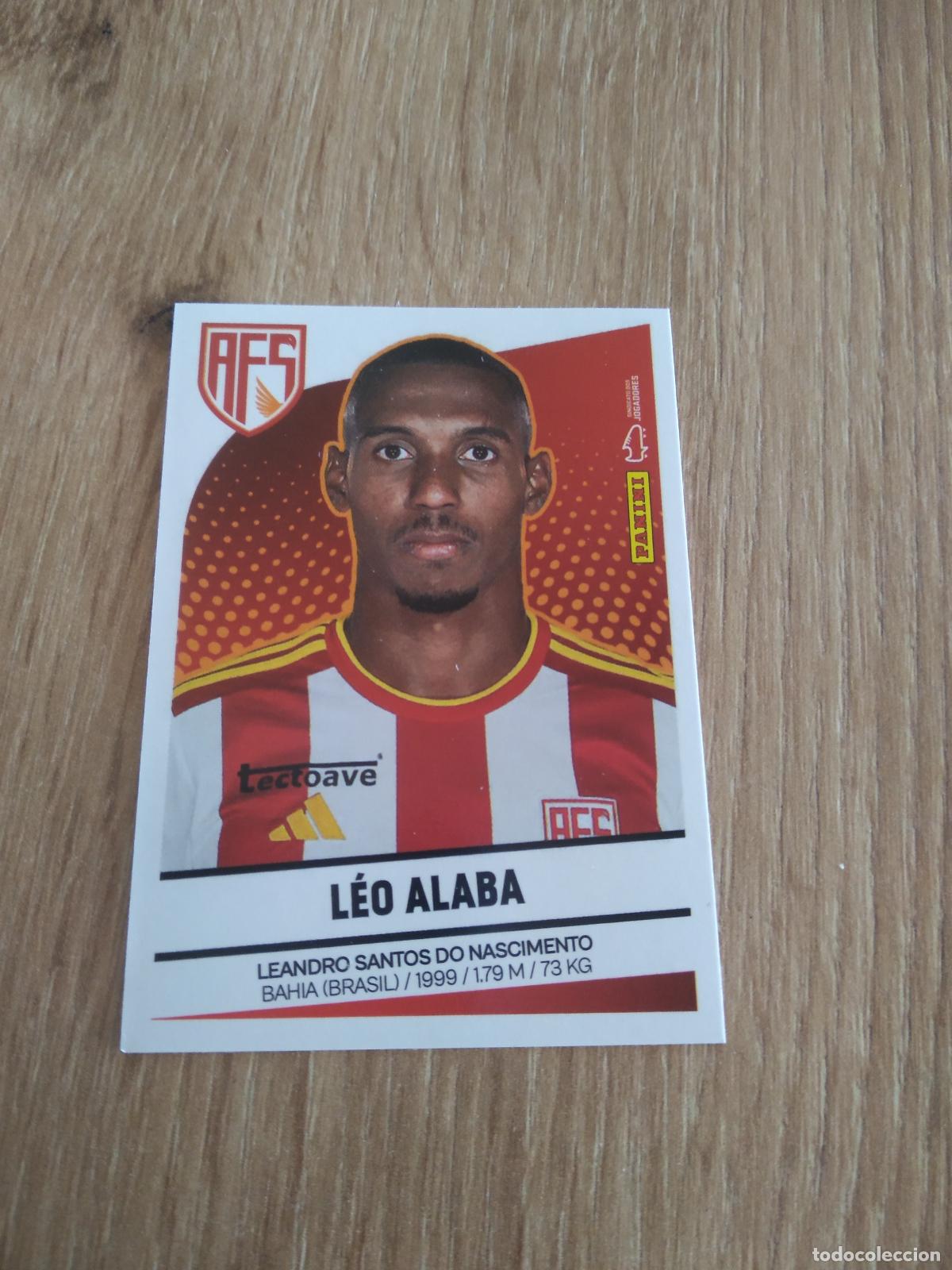 Cromos de F&uacute;tbol: 41 LEO ALABA AVES SAD CROMO FUTBOL PANINI LIGA PORTUGAL 2024-2025 FUTEBOL 24-25 LIGA BETCLIC