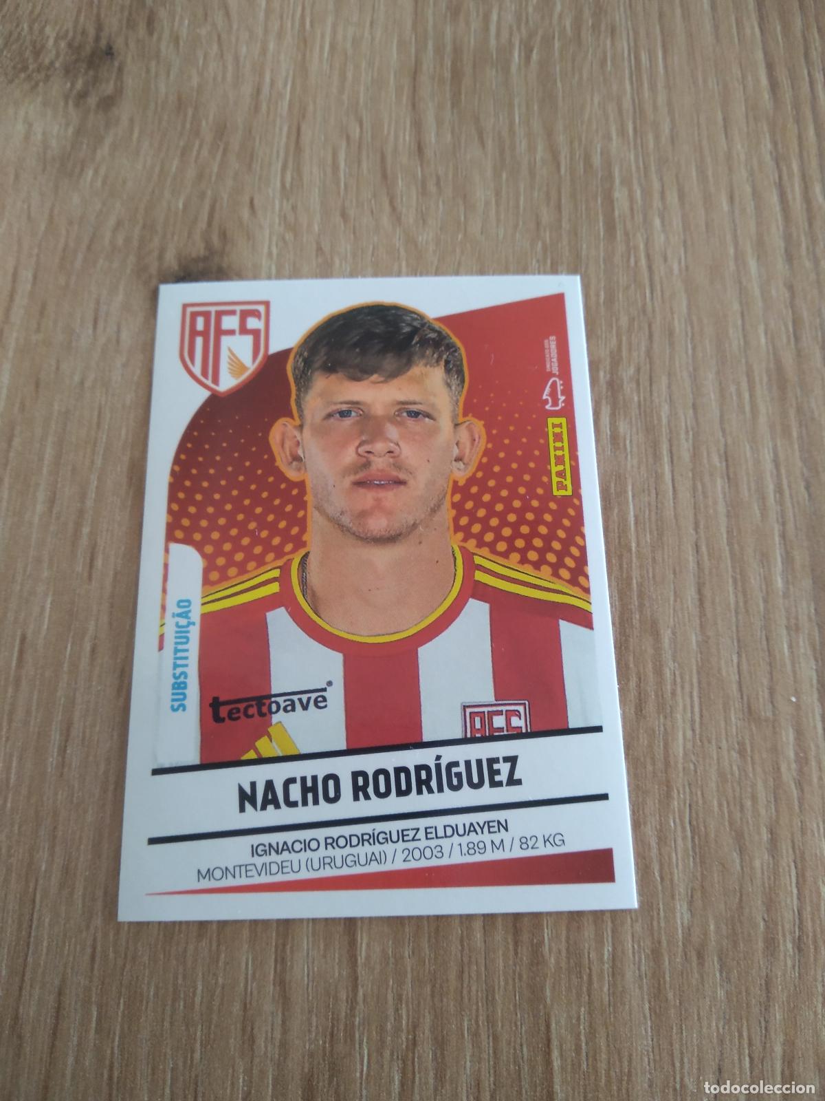 Cromos de F&uacute;tbol: 41 BIS NACHO RODRIGUEZ AVES CROMO FUTBOL PANINI LIGA PORTUGAL 2024-2025 FUTEBOL 24-25 LIGA BETCLIC
