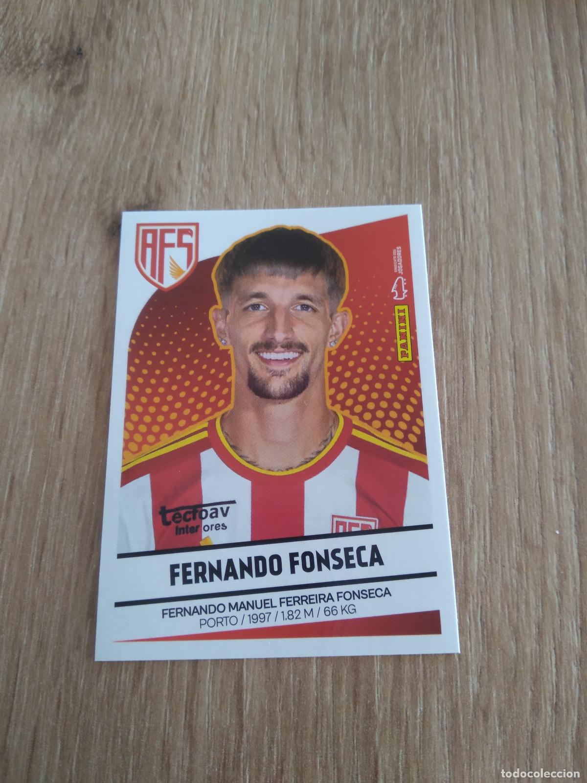 Cromos de F&uacute;tbol: 42 FERNANDO FONSECA AVES CROMO FUTBOL PANINI LIGA PORTUGAL 2024-2025 FUTEBOL 24-25 LIGA BETCLIC