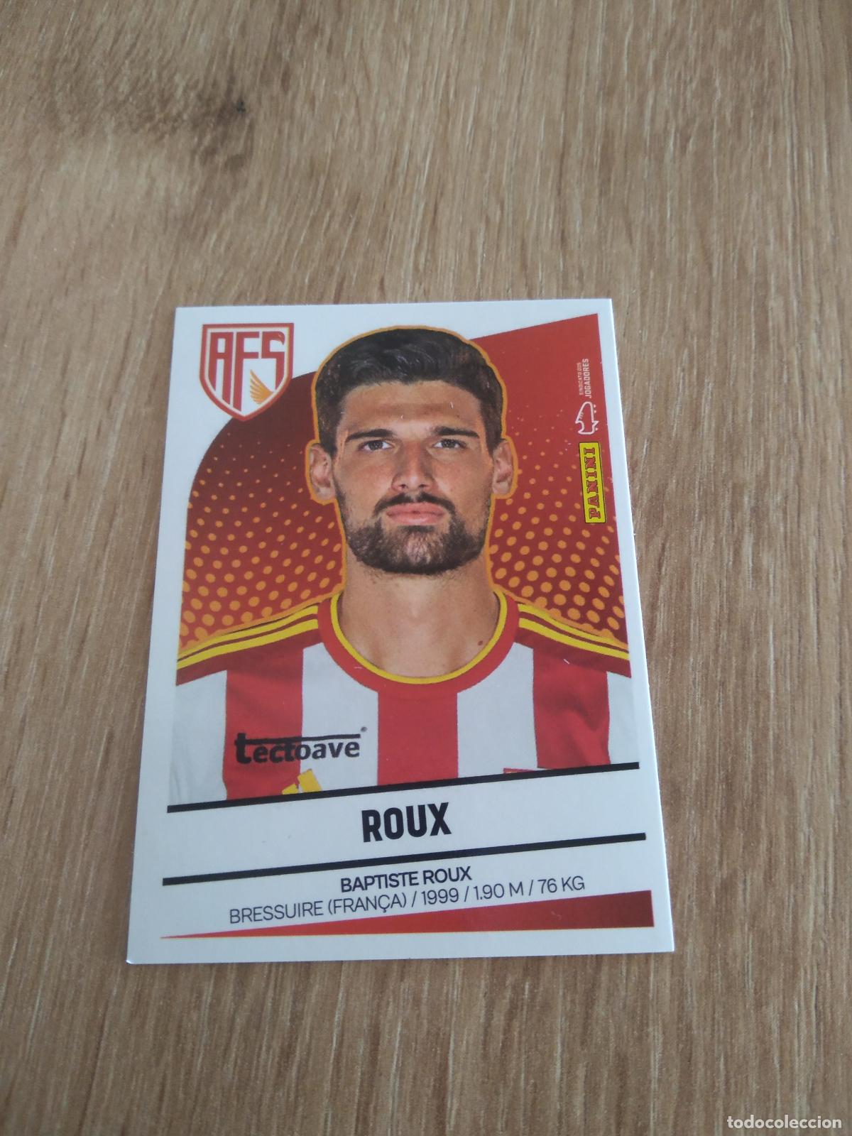 Cromos de F&uacute;tbol: 44 ROUX AVES CROMO FUTBOL PANINI LIGA PORTUGAL 2024-2025 FUTEBOL 24-25 LIGA BETCLIC