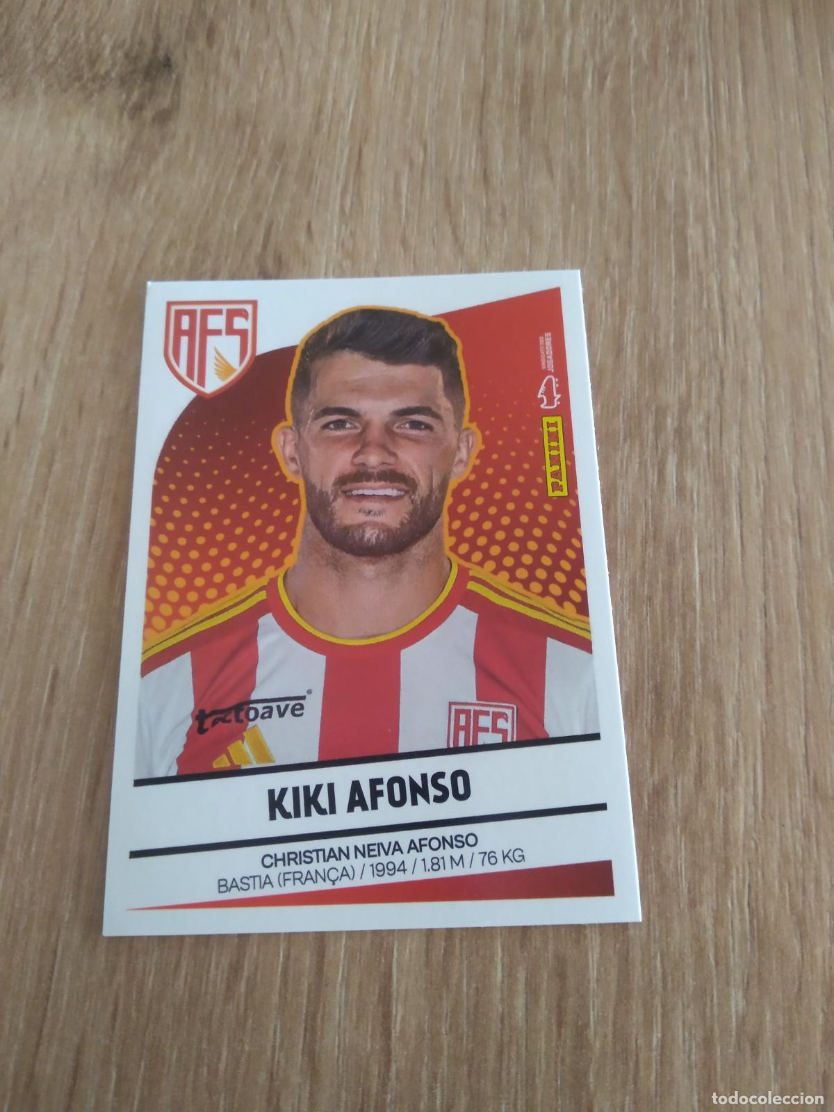 Cromos de F&uacute;tbol: 45 KIKI AFONSO AVES CROMO FUTBOL PANINI LIGA PORTUGAL 2024-2025 FUTEBOL 24-25 LIGA BETCLIC