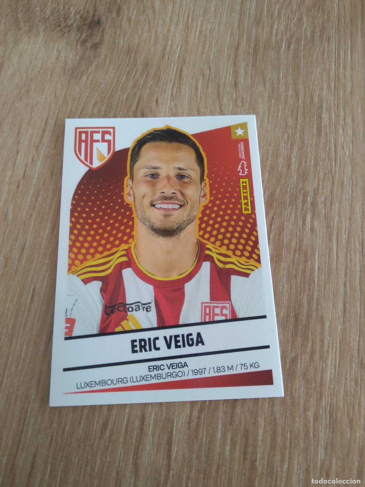 Cromos de F&uacute;tbol: 46 ERIC VEIGA AVES CROMO FUTBOL PANINI LIGA PORTUGAL 2024-2025 FUTEBOL 24-25 LIGA BETCLIC