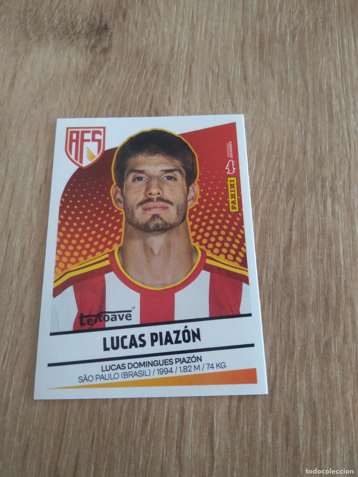 Cromos de F&uacute;tbol: 47 LUCAS PIAZON AVES CROMO FUTBOL PANINI LIGA PORTUGAL 2024-2025 FUTEBOL 24-25 LIGA BETCLIC