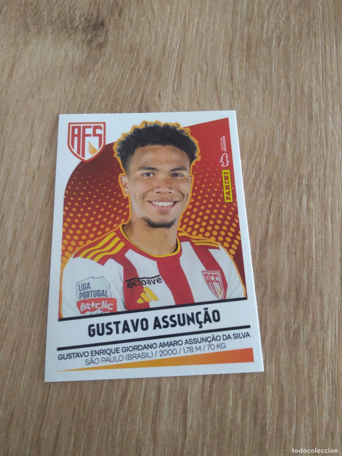 Cromos de F&uacute;tbol: 48 GUSTAVO ASSUN&Ccedil;AO AVES CROMO FUTBOL PANINI LIGA PORTUGAL 2024-2025 FUTEBOL 24-25 LIGA BETCLIC