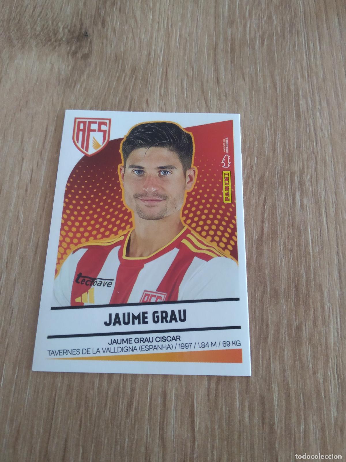 Cromos de F&uacute;tbol: 49 JAUME GRAU AVES CROMO FUTBOL PANINI LIGA PORTUGAL 2024-2025 FUTEBOL 24-25 LIGA BETCLIC