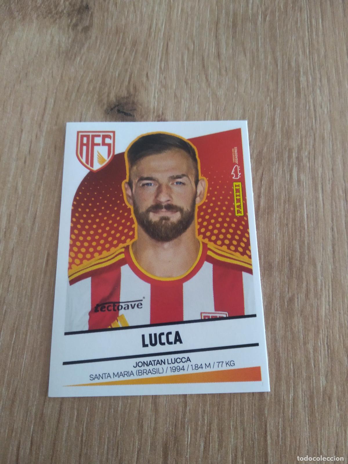 Cromos de F&uacute;tbol: 50 LUCCA AVES CROMO FUTBOL PANINI LIGA PORTUGAL 2024-2025 FUTEBOL 24-25 LIGA BETCLIC