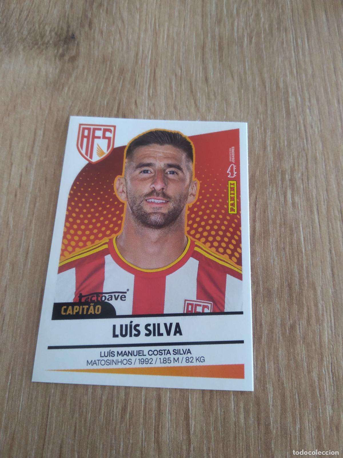Cromos de F&uacute;tbol: 52 LUIS SILVA AVES CROMO FUTBOL PANINI LIGA PORTUGAL 2024-2025 FUTEBOL 24-25 LIGA BETCLIC