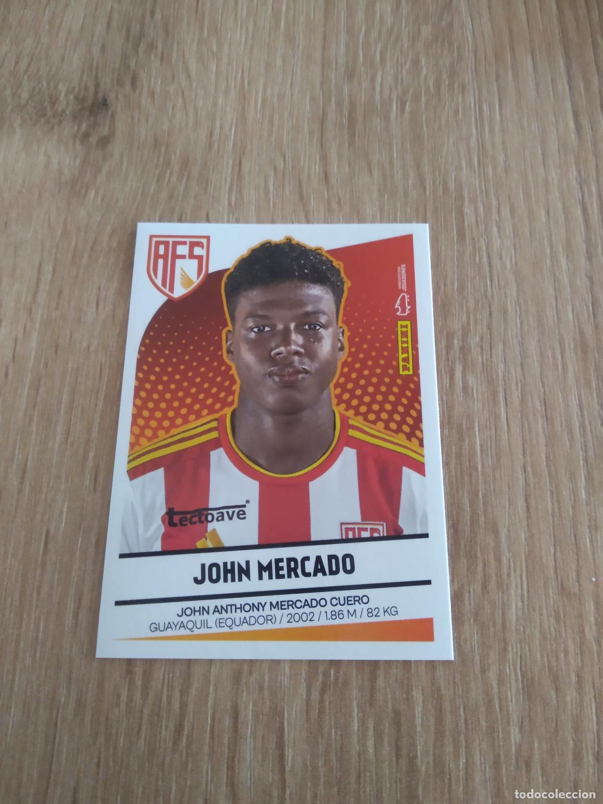 Cromos de F&uacute;tbol: 53 JOHN MERCADO AVES CROMO FUTBOL PANINI LIGA PORTUGAL 2024-2025 FUTEBOL 24-25 LIGA BETCLIC