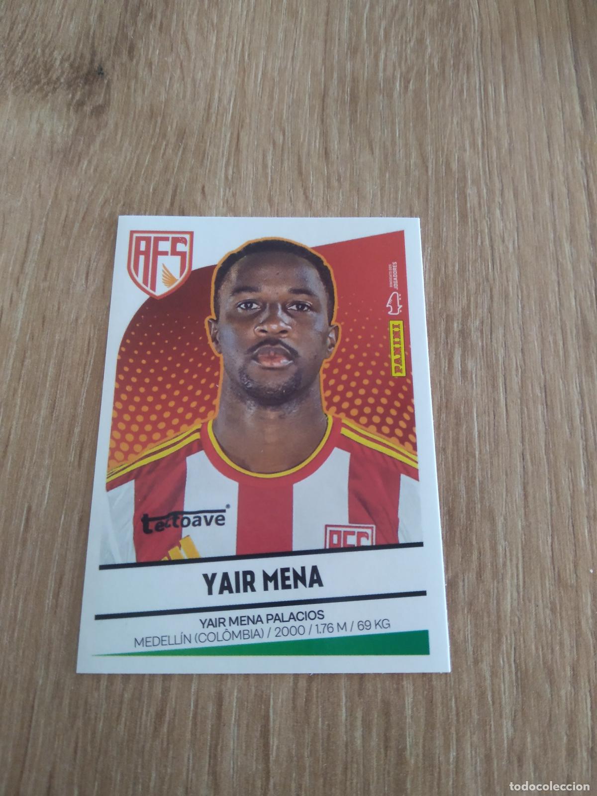 Cromos de F&uacute;tbol: 54 YAIR MENA AVES CROMO FUTBOL PANINI LIGA PORTUGAL 2024-2025 FUTEBOL 24-25 LIGA BETCLIC