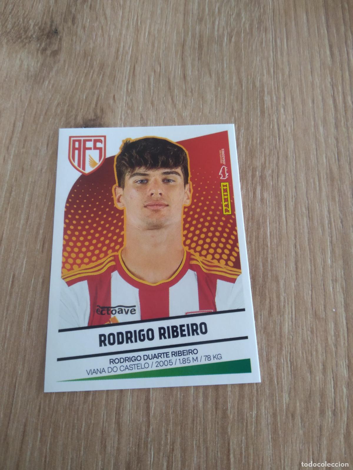 Cromos de F&uacute;tbol: 55 RODRIGO RIBEIRO AVES CROMO FUTBOL PANINI LIGA PORTUGAL 2024-2025 FUTEBOL 24-25 LIGA BETCLIC