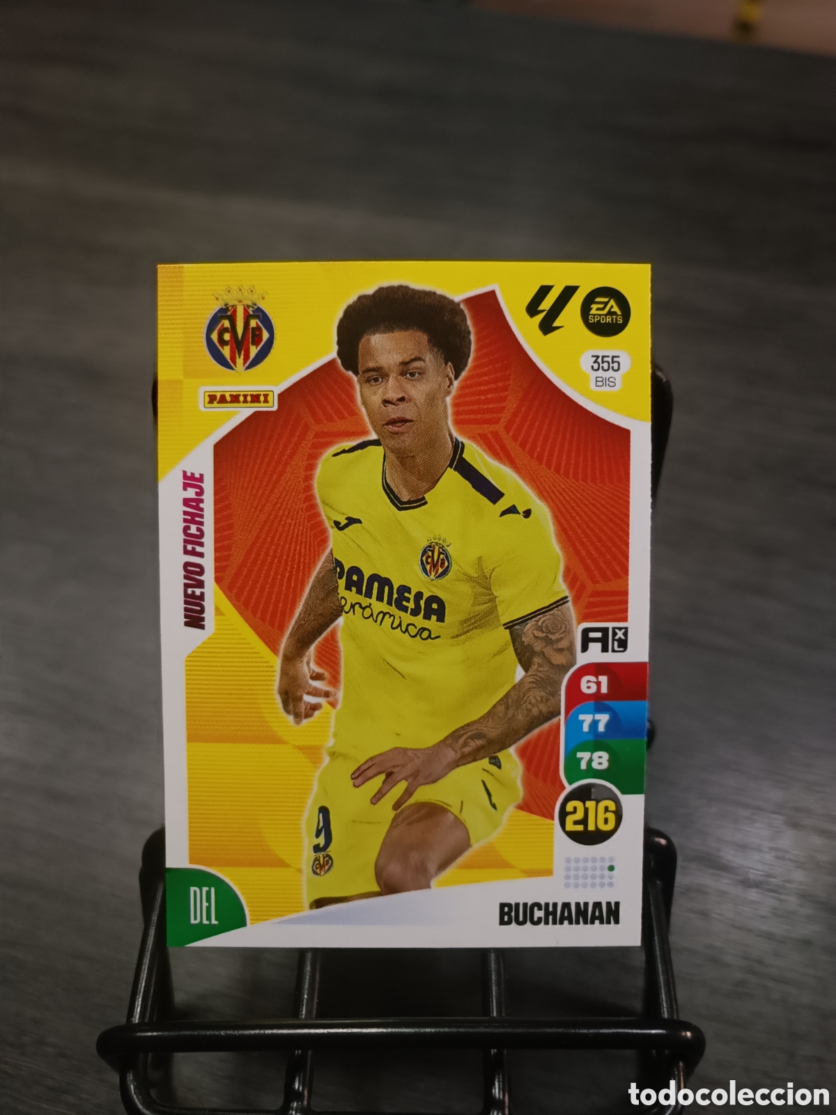 Cromos de F&uacute;tbol: 2024 2025 Buchaman 355 Bis Adrenalyn Xl