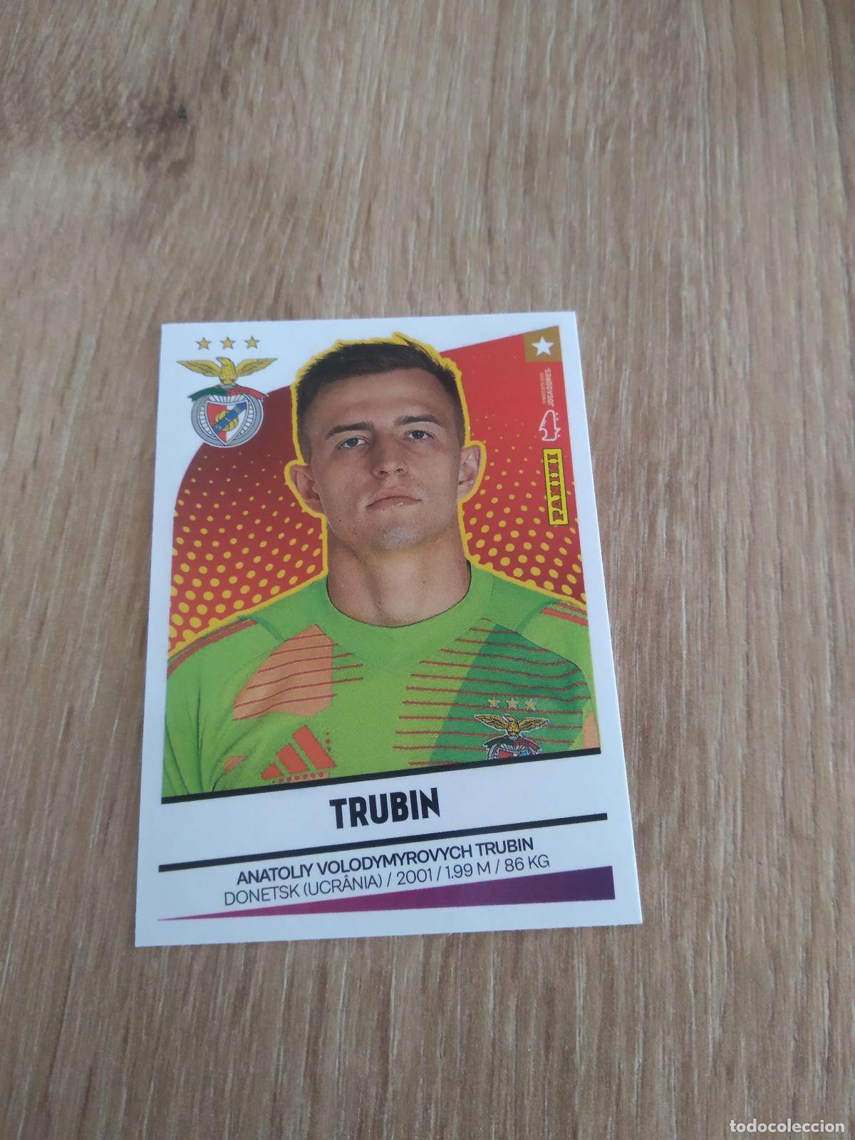Cromos de Futebol: 58 TRUBIN BENFICA CROMO FUTBOL PANINI LIGA PORTUGAL 2024-2025 FUTEBOL 24-25 LIGA BETCLIC