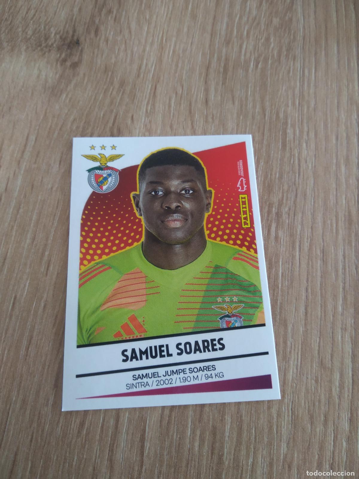 Cromos de Futebol: 59 SAMUEL SOARES BENFICA CROMO FUTBOL PANINI LIGA PORTUGAL 2024-2025 FUTEBOL 24-25 LIGA BETCLIC