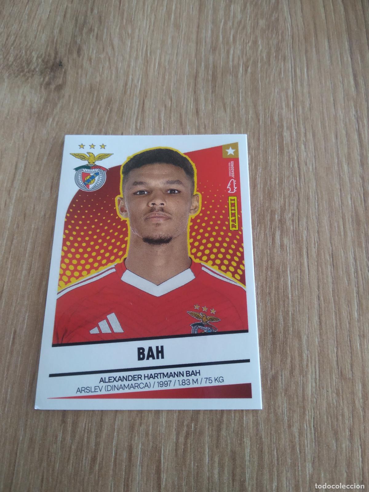 Cromos de Futebol: 60 BAH BENFICA CROMO FUTBOL PANINI LIGA PORTUGAL 2024-2025 FUTEBOL 24-25 LIGA BETCLIC