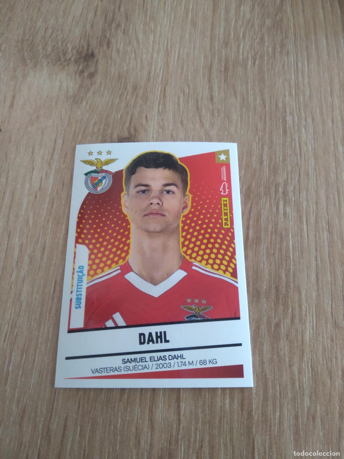 Cromos de F&uacute;tbol: 61 BIS DAHL BENFICA CROMO FUTBOL PANINI LIGA PORTUGAL 2024-2025 FUTEBOL 24-25 LIGA BETCLIC