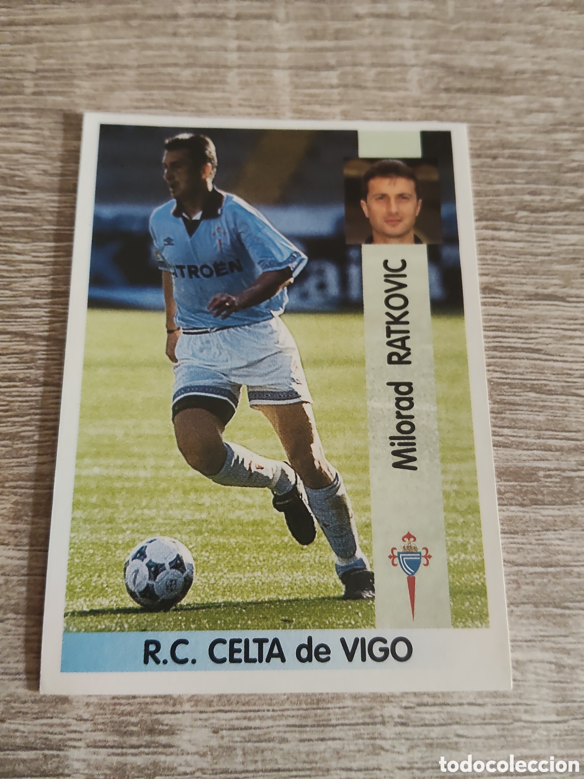 Cromos de F&uacute;tbol: Panini liga 1996 1997 96 97 171 Ratkovic Celta de Vigo