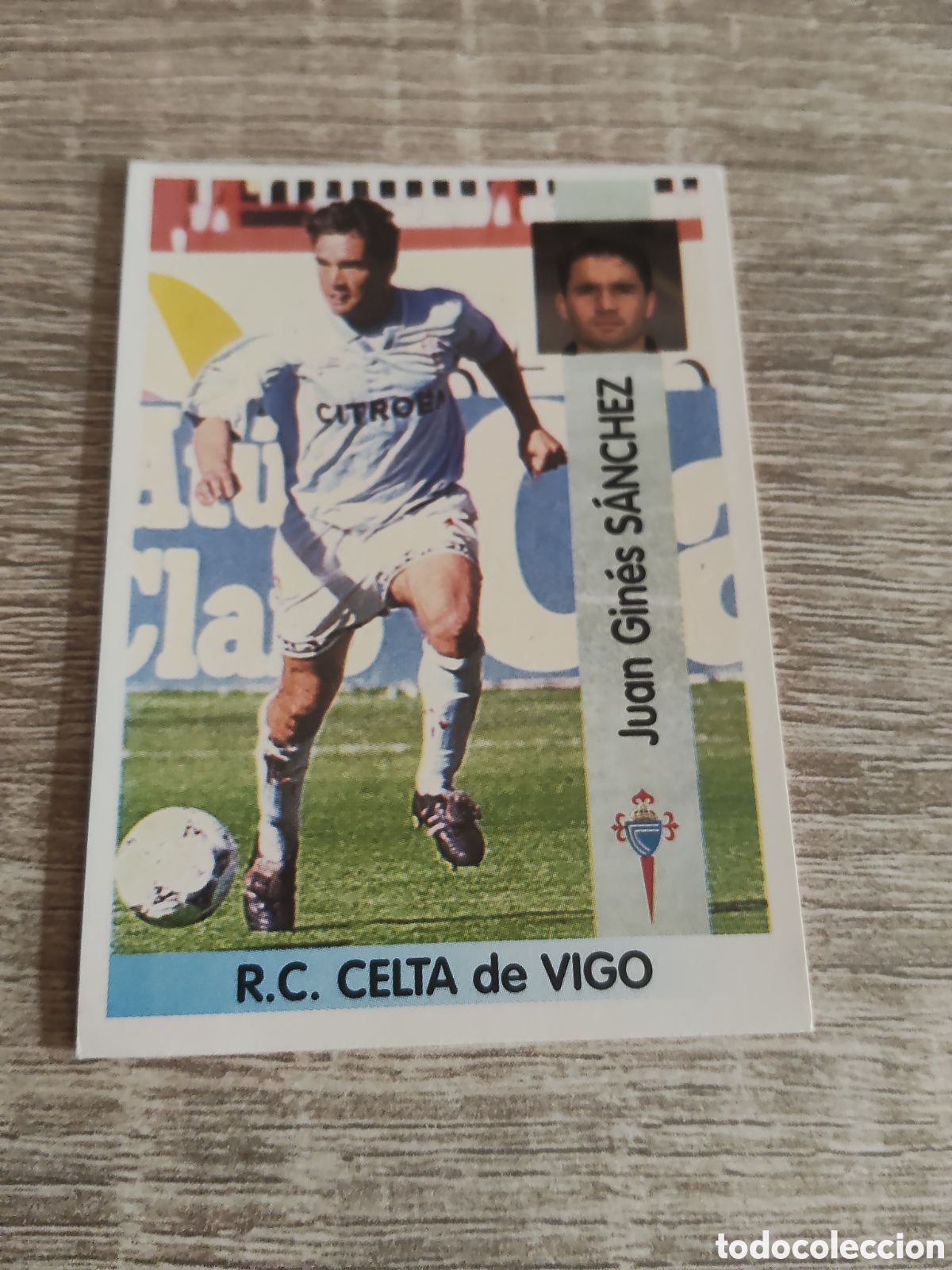 Cromos de F&uacute;tbol: Panini liga 1996 1997 96 97 173 S&aacute;nchez Celta de Vigo