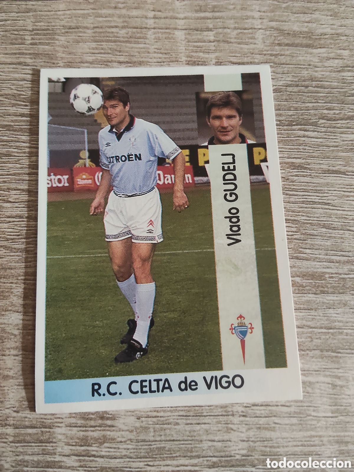 Cromos de F&uacute;tbol: Panini liga 1996 1997 96 97 174 Gudelj Celta de Vigo