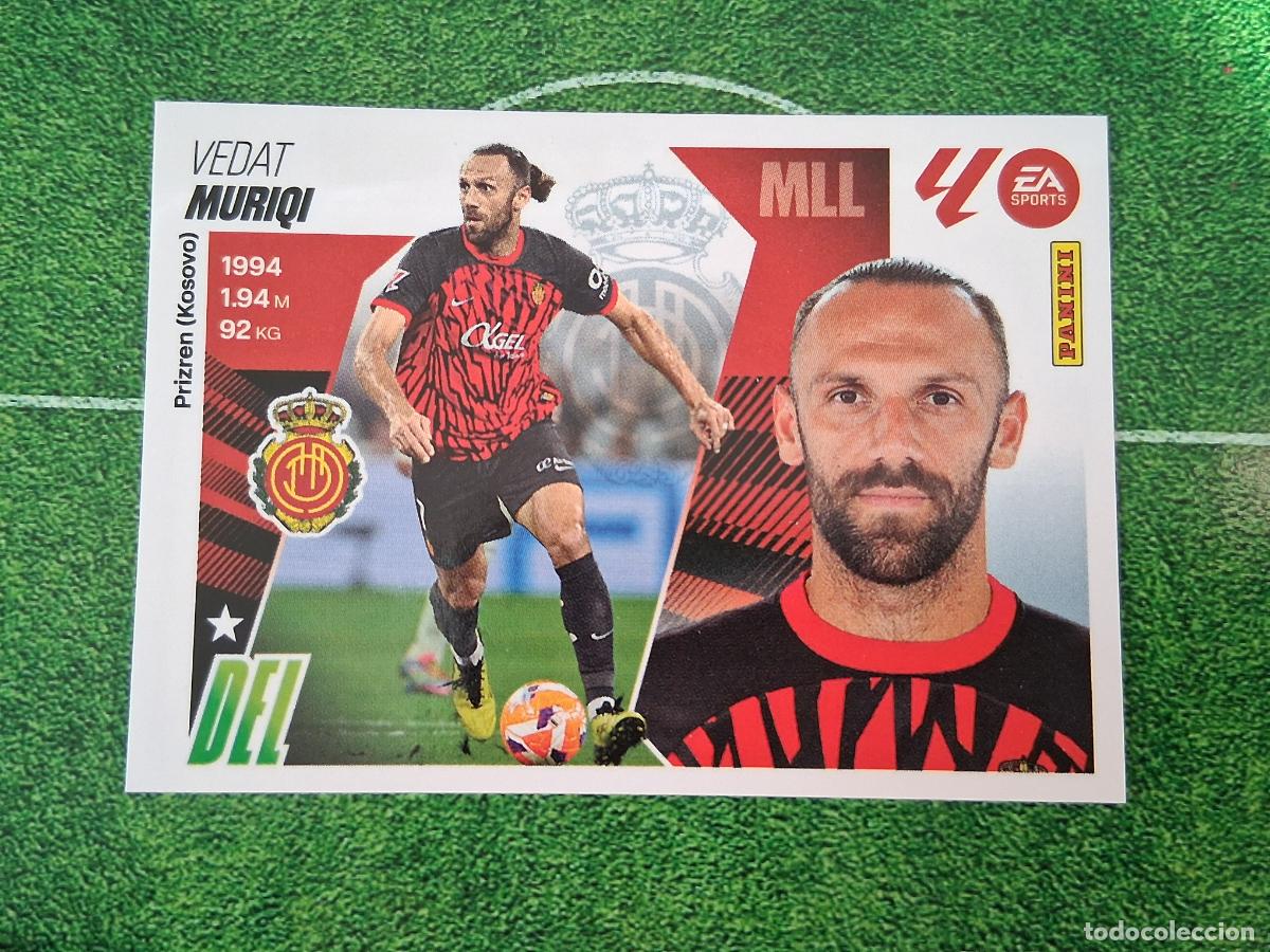 Cartes &agrave; collectionner de Football: 19 MURIQI MALLORCA CROMOS LIGA ESTE FUTBOL PANINI 2025 2026 25 26