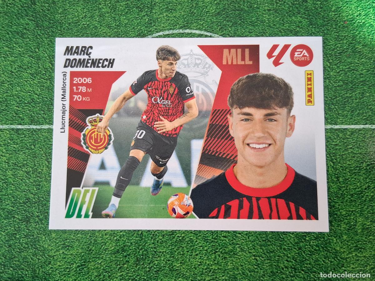 Cartes &agrave; collectionner de Football: 17 MARC DOMENECH MALLORCA CROMOS LIGA ESTE FUTBOL PANINI 2025 2026 25 26