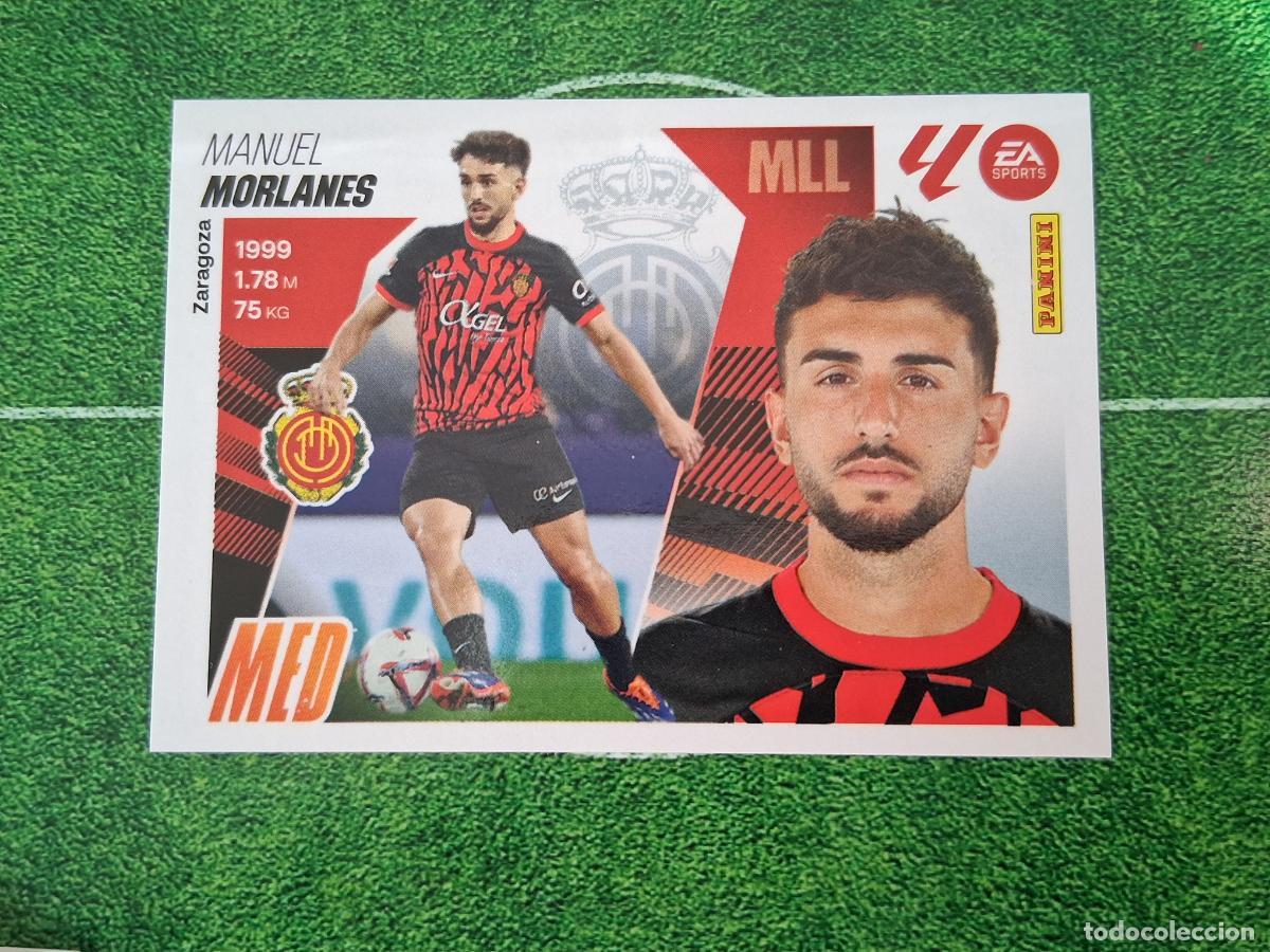 Cromos de F&uacute;tbol: 16 MORLANES MALLORCA CROMOS LIGA ESTE FUTBOL PANINI 2025 2026 25 26