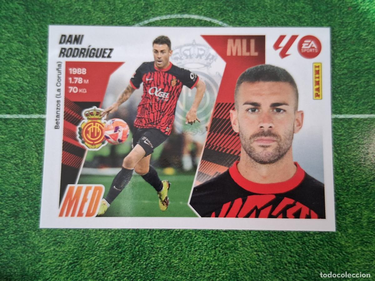 Cromos de F&uacute;tbol: 15 DANI RODRIGUEZ MALLORCA CROMOS LIGA ESTE FUTBOL PANINI 2025 2026 25 26