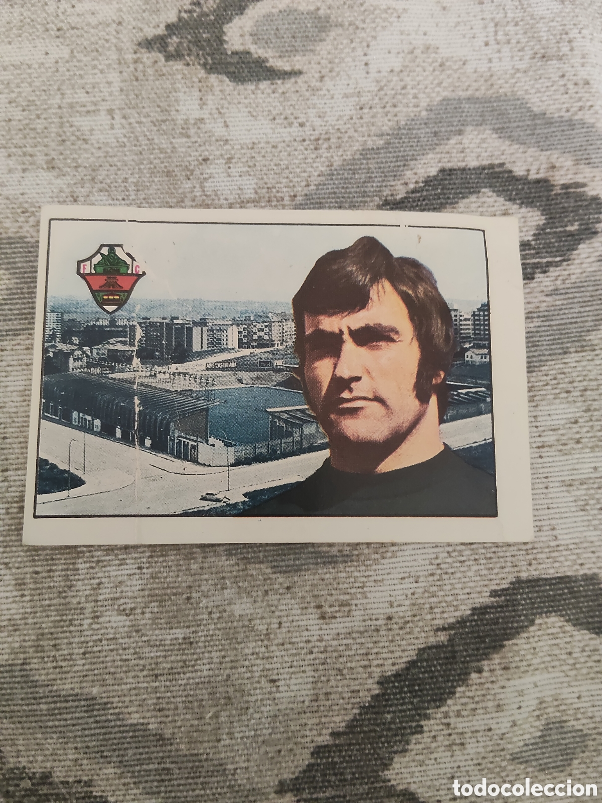 Cromos de F&uacute;tbol: Mendoza Elche liga 1974 1975 74 75 Fher