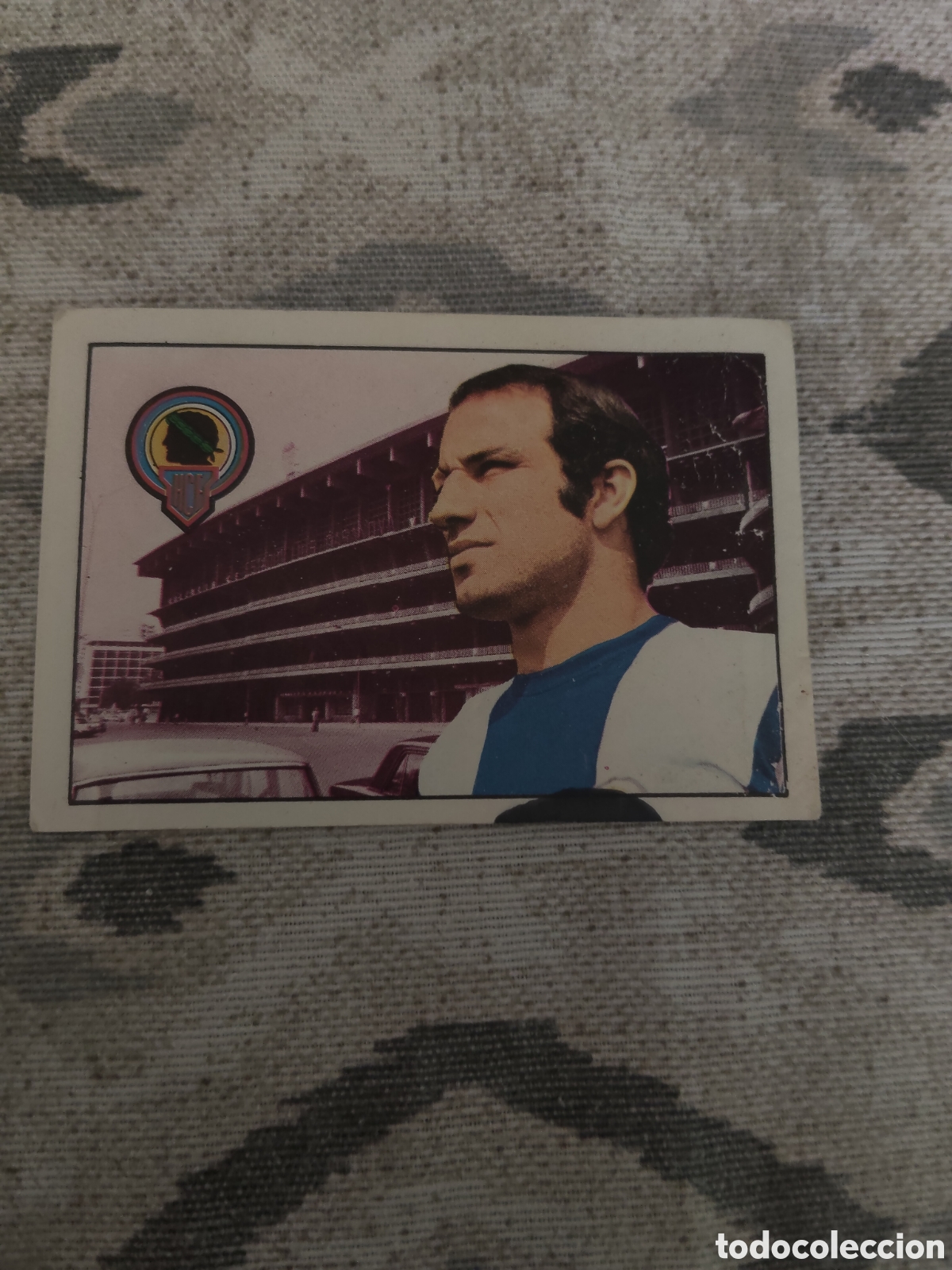 Cromos de F&uacute;tbol: Manolete H&eacute;rcules liga 1974 1975 74 75 Fher