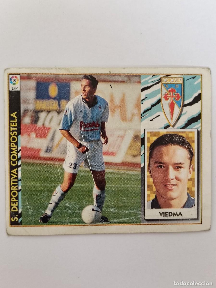 Cromos de F&uacute;tbol: VIEDMA S.D. COMPOSTELA 97/98 ESTE