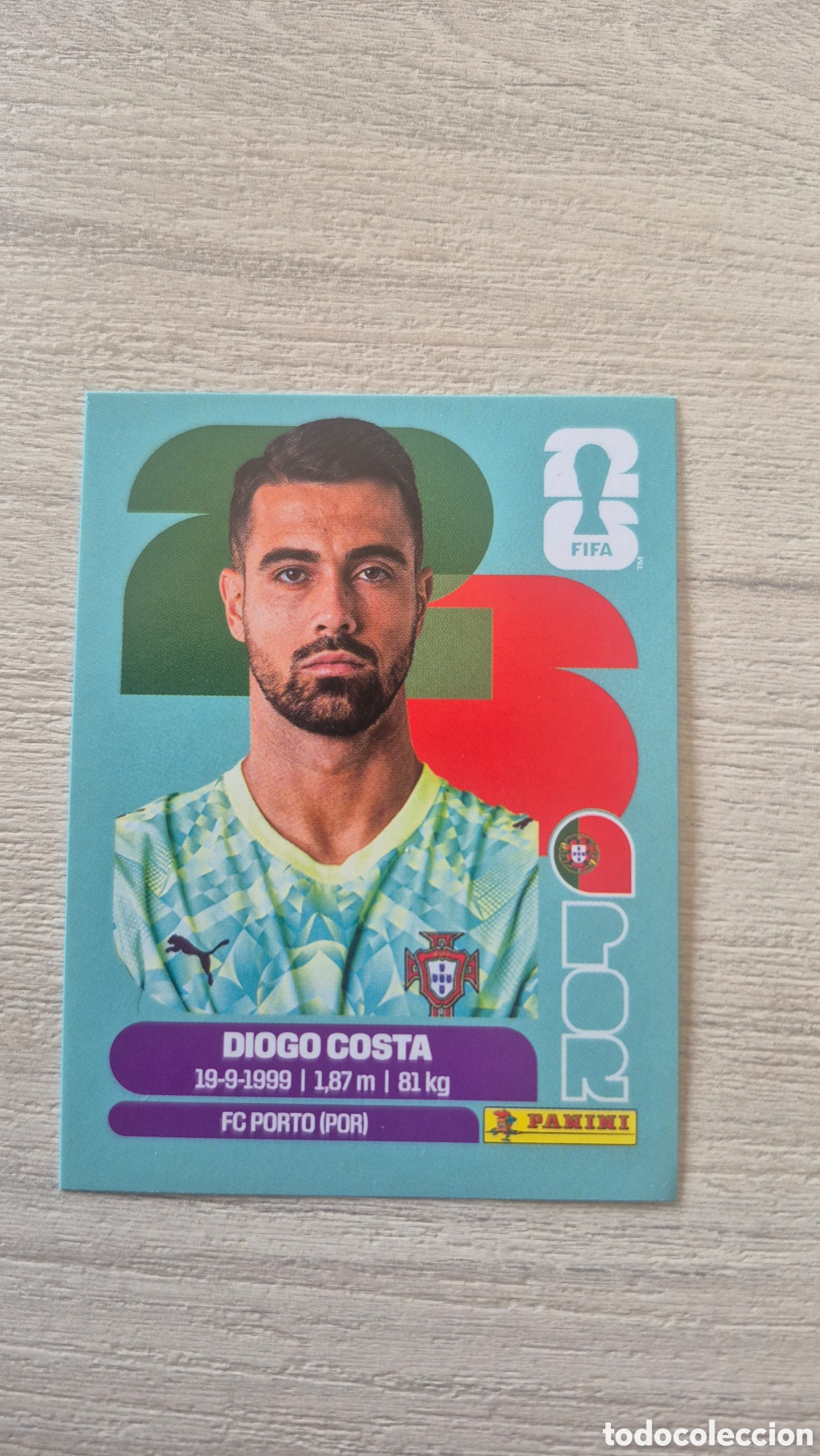 Cromos de F&uacute;tbol: POR2 Diogo Costa FIFA World Cup 2026
