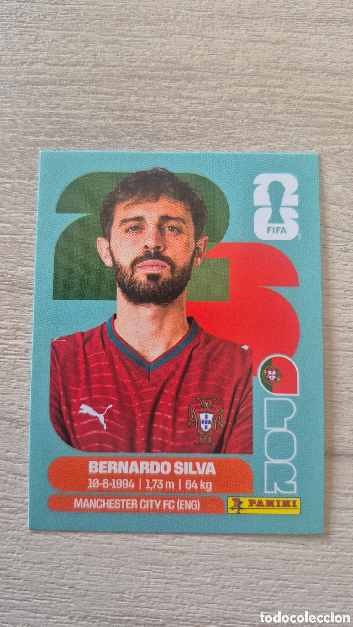 Cromos de F&uacute;tbol: POR9 Bernardo Silva FIFA World Cup 2026