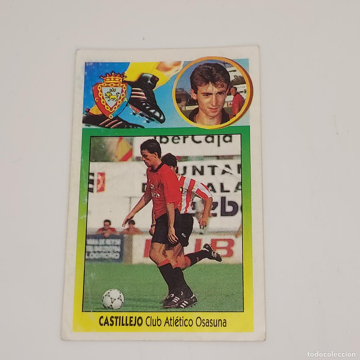 Cromos de Futebol: CROMO CASTILLEJO 1993 1994 93 94 EDICIONES ESTE ADHESIVO SIN PEGAR