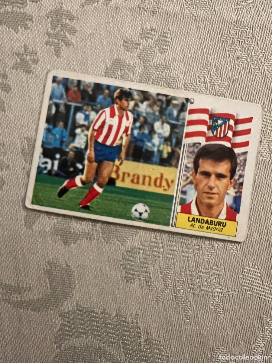 Fu&szlig;ball-Sticker: LANDABURU SIN PEGAR EDICIONES ESTE 1986 1987