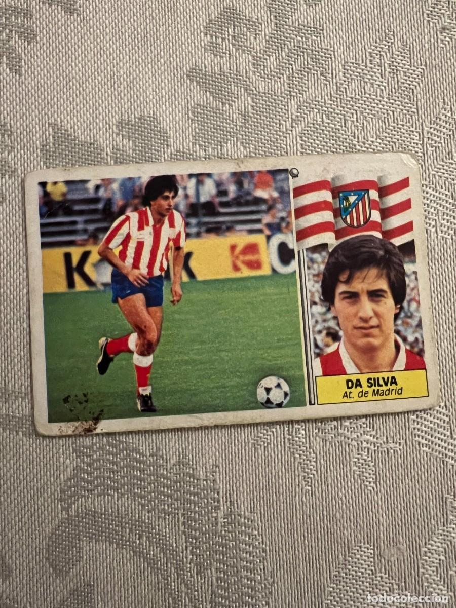 Fu&szlig;ball-Sticker: DA SILVA AT MADRID SIN PEGAR EDICIONES ESTE 1986 1987