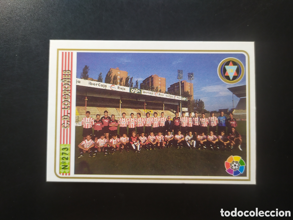 Fu&szlig;ball-Sticker: Mundicromo fichas Liga 1994 1995 94 95 plantilla n&deg; 273 Logro&ntilde;&eacute;s