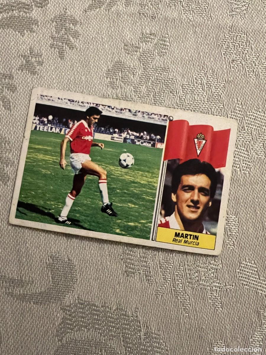 Fu&szlig;ball-Sticker: MARTIN MURCIA BAJA SIN PEGAR EDICIONES ESTE 1986 1987