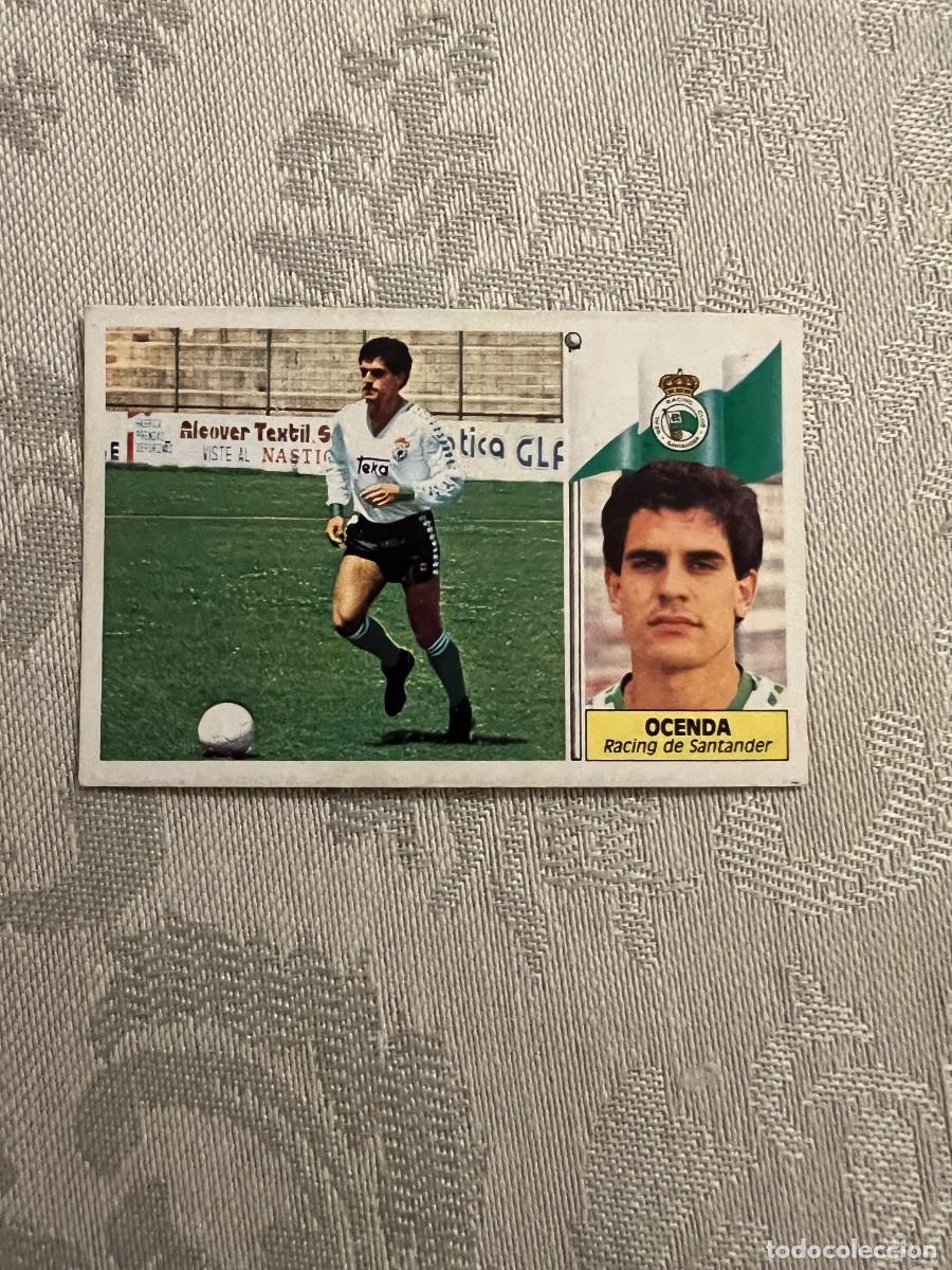 Cromos de F&uacute;tbol: OCENDA COLOCA RACING SIN PEGAR EDICIONES ESTE 1986 1987