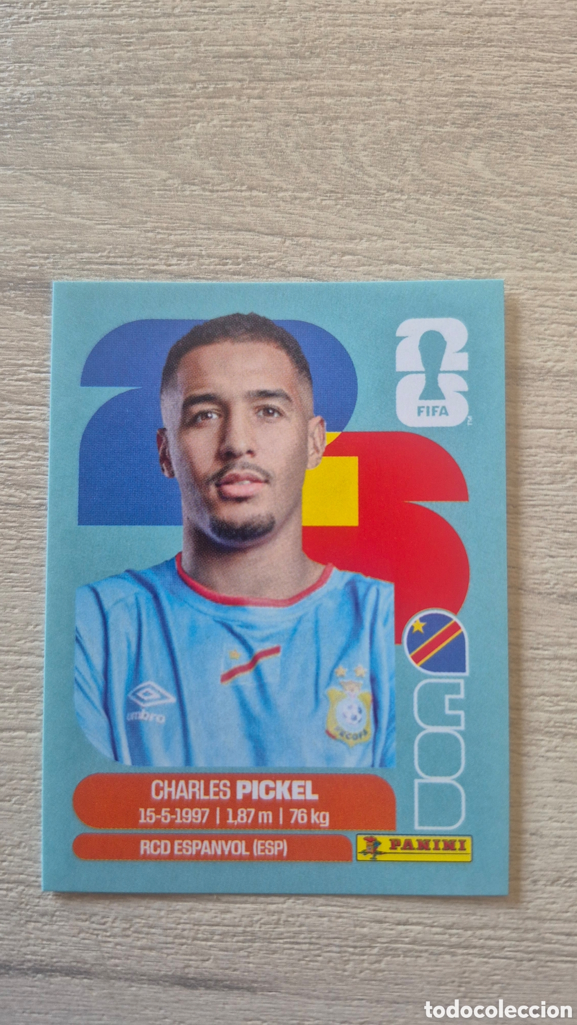 Cromos de F&uacute;tbol: POR8 Pickel FIFA World Cup 2026