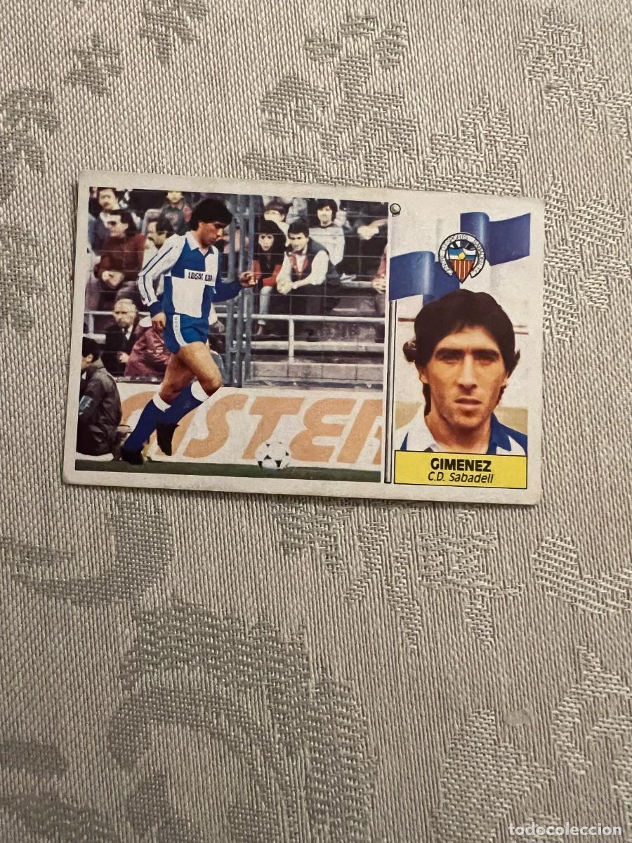 Cromos de F&uacute;tbol: BAJA MERAYO SABADELL SIN PEGAR EDICIONES ESTE 1986 1987