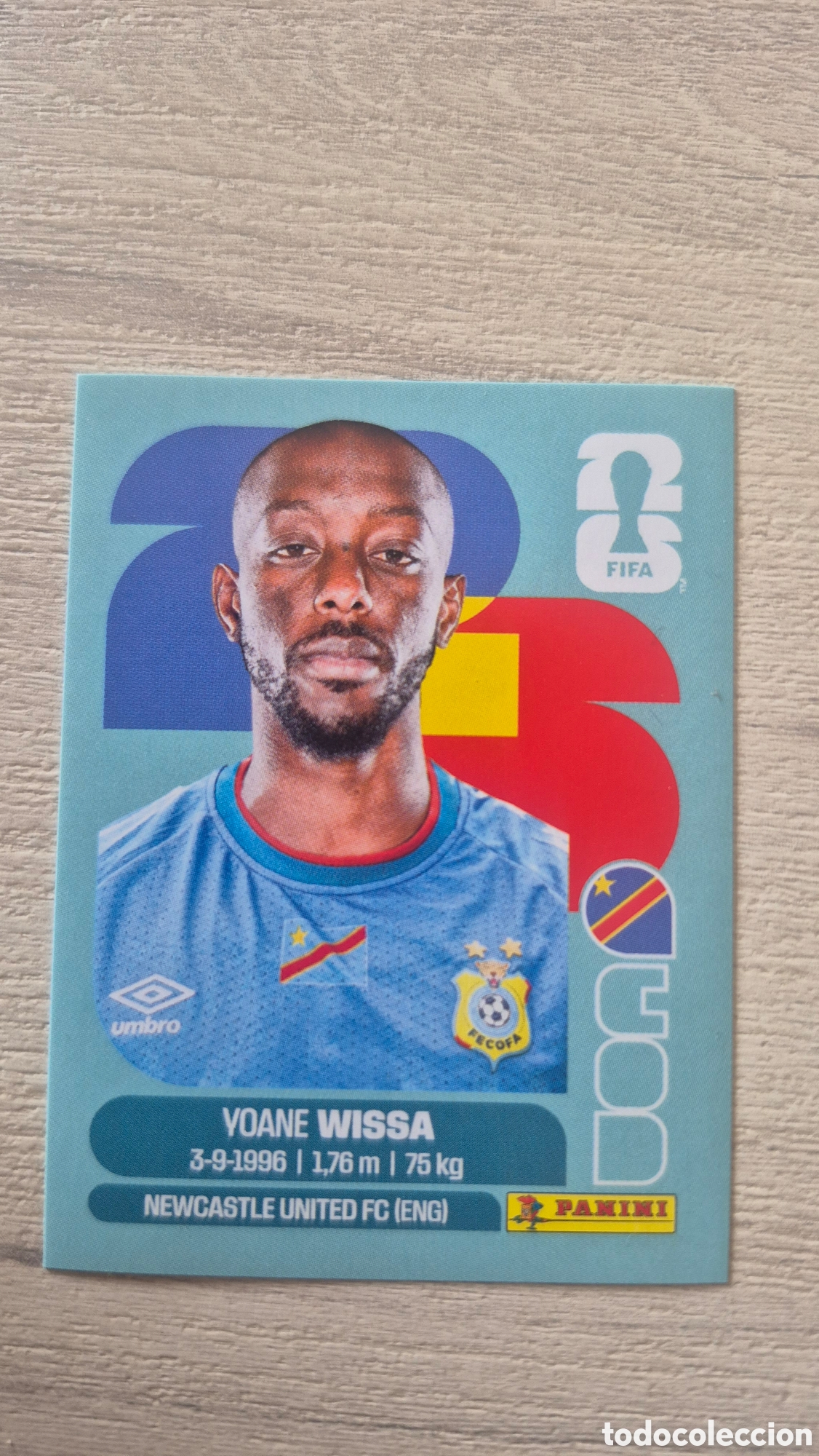 Cromos de F&uacute;tbol: COD16 Wissa FIFA World Cup 2026
