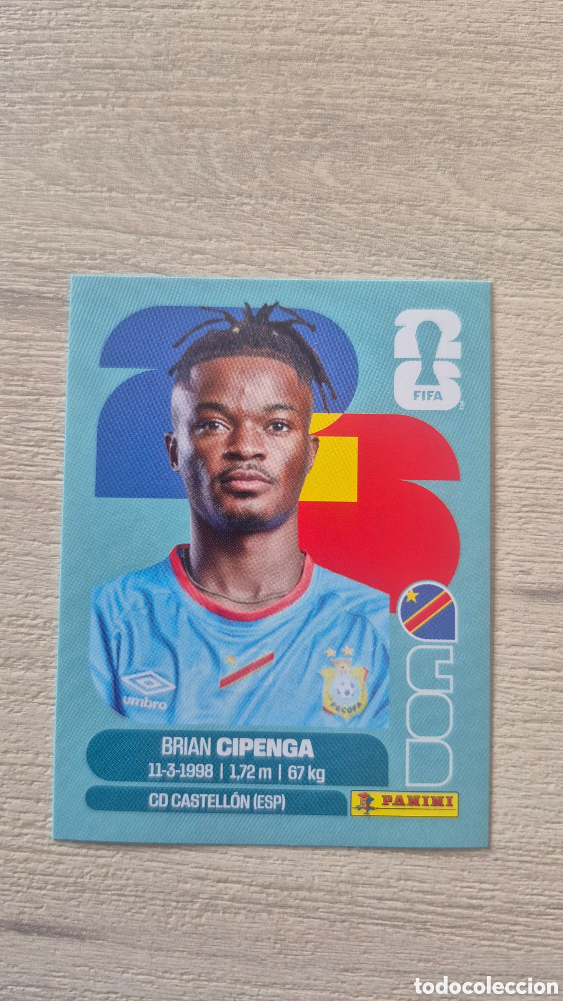 Cromos de F&uacute;tbol: COD17 Cipenga FIFA World Cup 2026