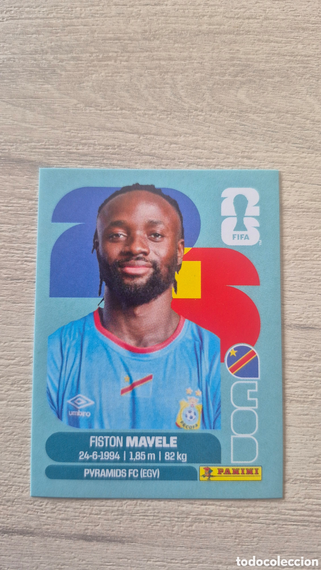 Cromos de F&uacute;tbol: COD18 Mayele FIFA World Cup 2026